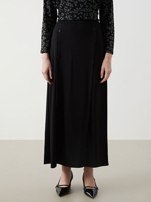 Beli Lastikli Kad?n Etek