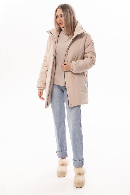 Куртка Golden Valley 7137-Р бежевый  фото 3