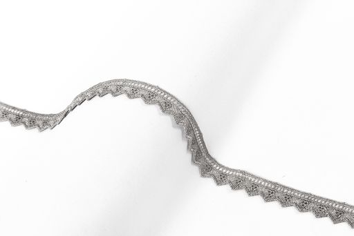 Гипюр Gamma 17 мм GGM-1701 в пакете 10 м 0.2 Турция GP007GR серый