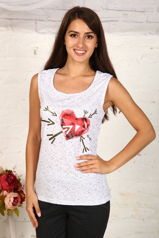 М87 Майка женская - Иванушка-трикотаж фото 8