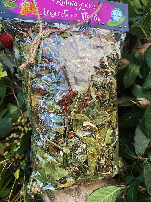Горный травяной чай Горянка,женский чай , 90-100гр.Домбай. - Family фото 4