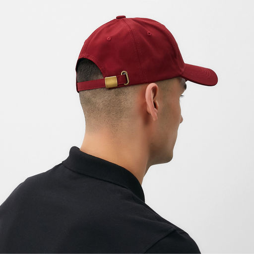 Кепка MINAKU Vintage, красный, размер 56-58