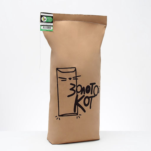 Наполнитель кукурузный "Золотой кот" для грызунов, 20 л