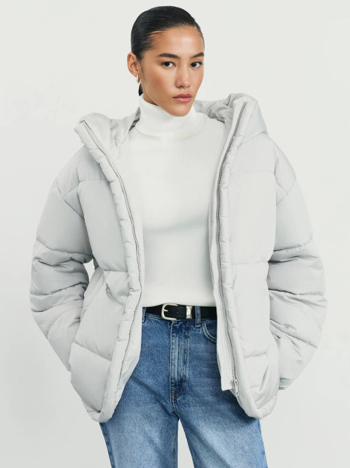 Куртка стеганая с капюшоном / Zarina