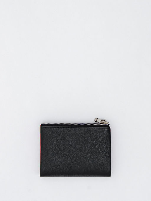 Кошелек 9949-1806A black  red Vermari