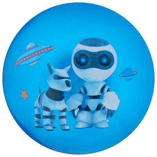 Мяч детский ZABIAKA Роботы, d=22 см, 60 г, цвет МИКС фото 5