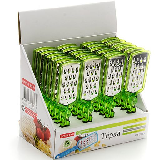 26083 Терка ручная 22см нерж/сталь MB (х96) - Mayer&boch фото 2