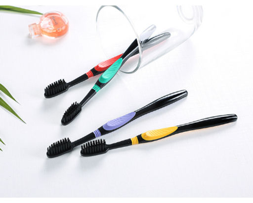 СКИДКА –28% Зубная щетка с бамбуковым углем (1 шт.) - Doma prosto фото 5