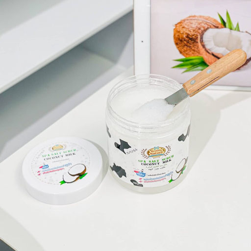 Спа-Скраб д/тела Солевой "Кокос" 
BEAUTY NATURE
700 гр