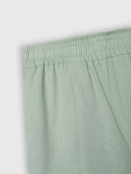 Комплект мужской льняной зеленый - Mark formelle фото 2