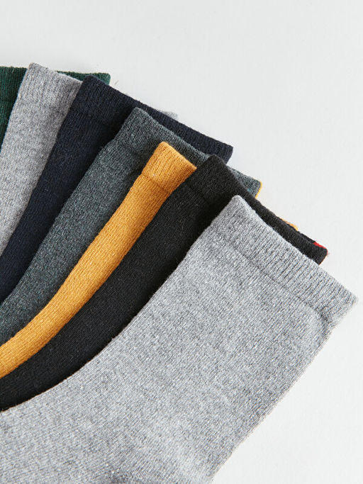 Basic Erkek ?ocuk Soket ?orap 7li - Waikiki фото 3