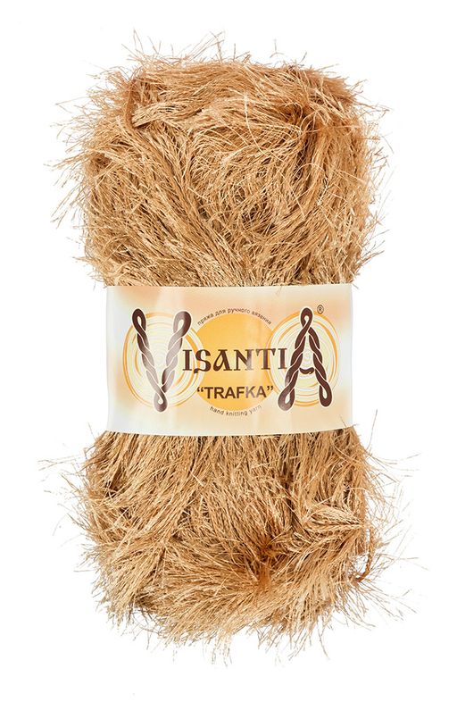 Пряжа VISANTIA TRAFKA 100% полиэстер 5 шт. х 100 г 150 м  3 м