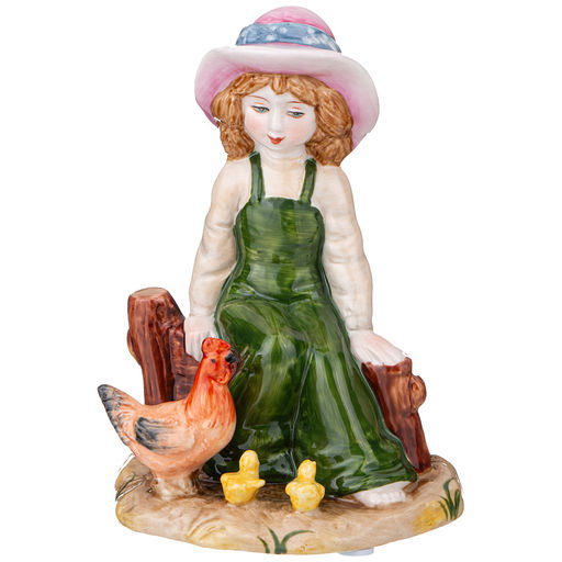 ФИГУРКА LEFARD ДЕВОЧКА 10*9,3*13,5 СМ