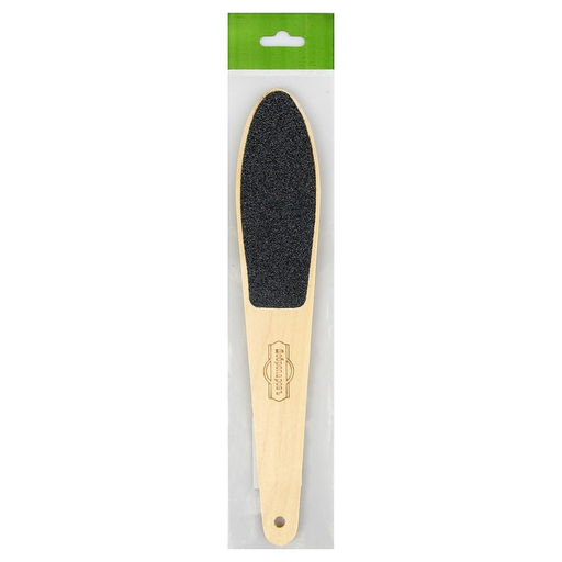 Пилка для ног банная Добропаровъ абразивная(150/80), алтайская берёза, 23.4х4.3х0.4см  фото 4