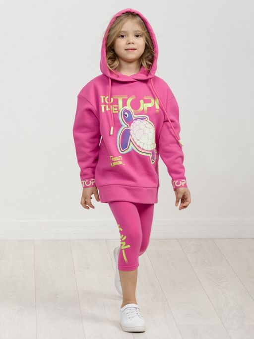 Уценка PELICAN GFNK3269 толстовка для девочек  фото 3