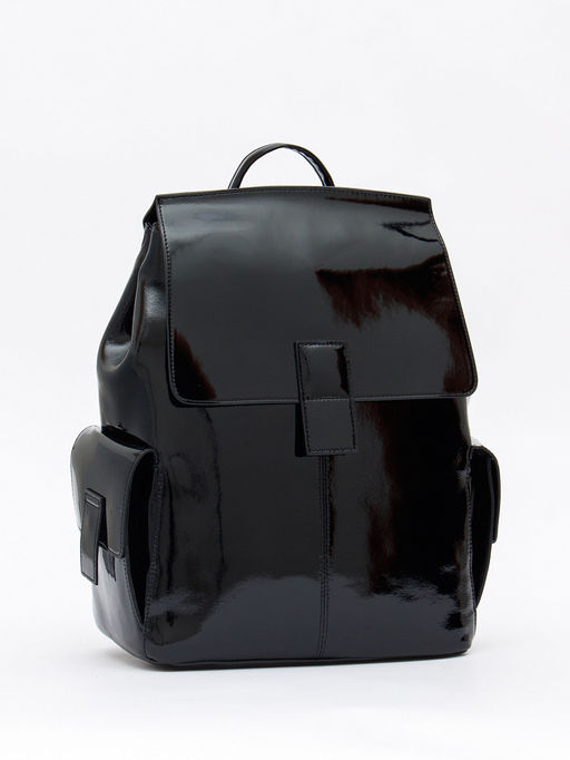 Рюкзак 18337-8 black Polina&Eiterou