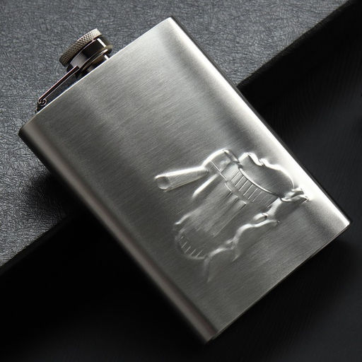 Фляжка Танки грязи не боятся, 240 мл