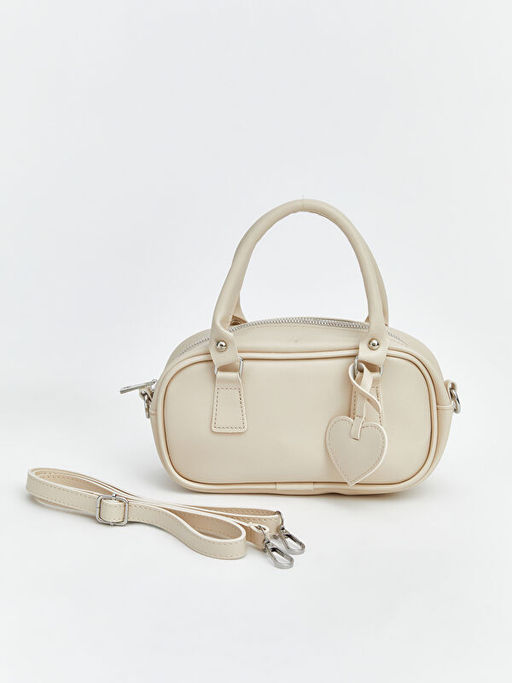 Deri G?r?n?ml? K?z ?ocuk Omuz ?antas?