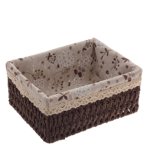 Корзина, L26 W19,5 H11,5 см