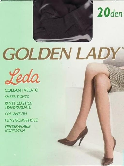 Колготки Golden Lady Leda 20 (200/20) - nero фото 3