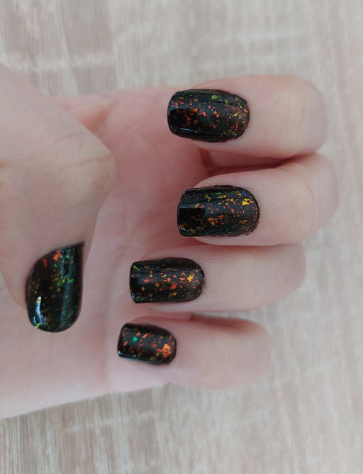 Лак для ногтей Золотой Листопад, 11 мл - Masura фото 14