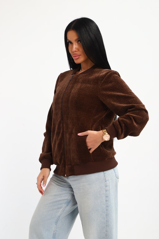 Бомбер на молнии 001