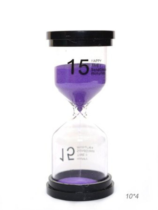 Часы песочные 15 минут / L-150 /уп 120/ - Галеонтрейд фото 9