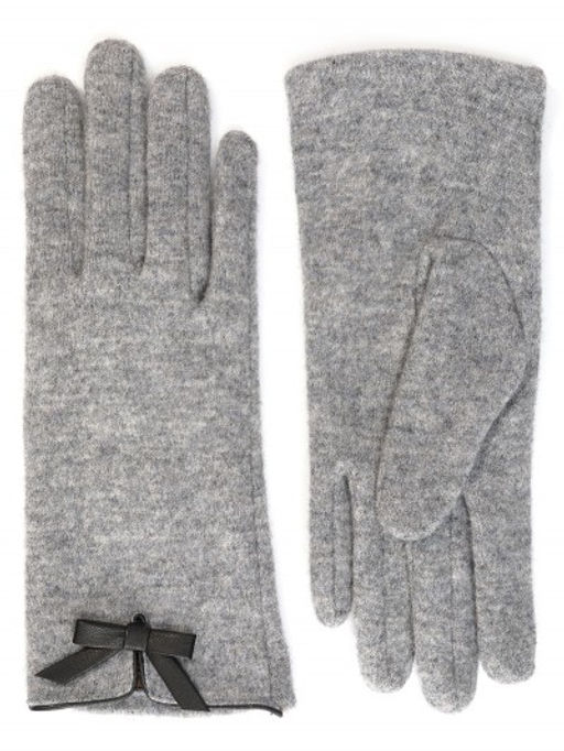 Перчатки жен Labbra LB-PH-48 grey/black  фото 3