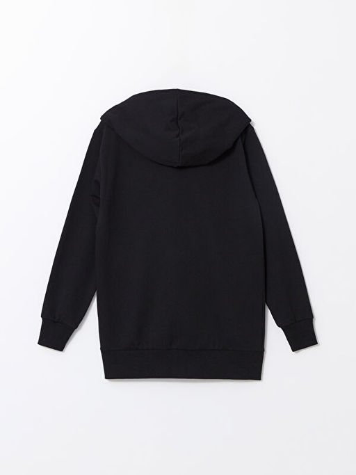 Kap??onlu Erkek ?ocuk Fermuarl? Sweatshirt - Waikiki фото 2