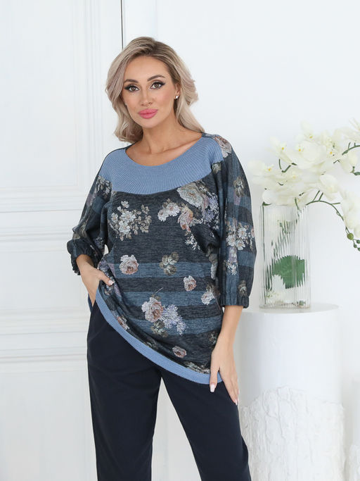 Джемпер М4-5349 - Wisell фото 7