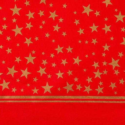 Полотенце Этель Gold stars 40х70см, 100%хл, 190г/м2  фото 3