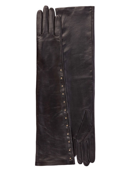 Перчатки женские ш+каш. F-IS1392 black - Eleganzza фото 9