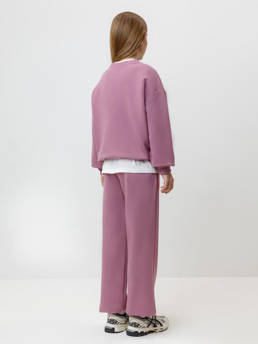 КР 400851/темная орхидея к595 брюки для дев