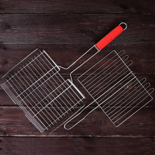 Решетка для барбекю глубокая 32х24х62 см / 112-4 /уп 25/ - Галеонтрейд фото 3