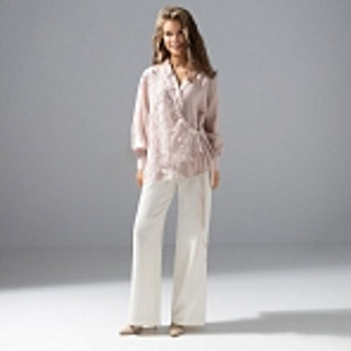 Рубашка комбинированный с кружевом, Нежный вздох - Charutti фото 26