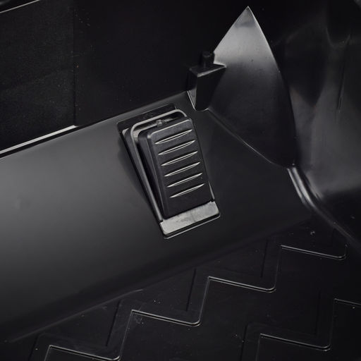 Электромобиль "Кросс" на аккумуляторе, с р/у управлением, в коробке (синий)