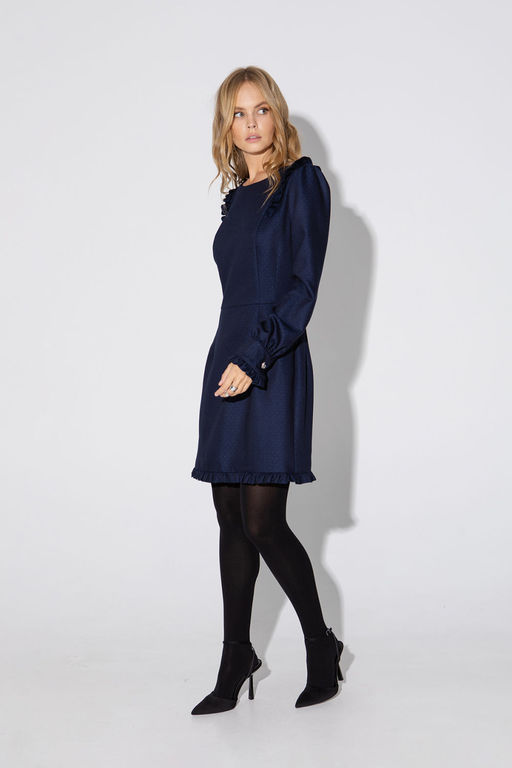 Платье Pirs 4972 синий  фото 4