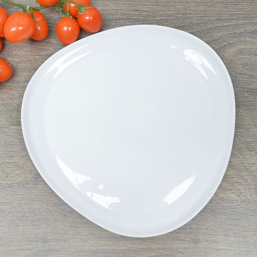 Тарелка плоская 25.5 см, Heart LXXP100