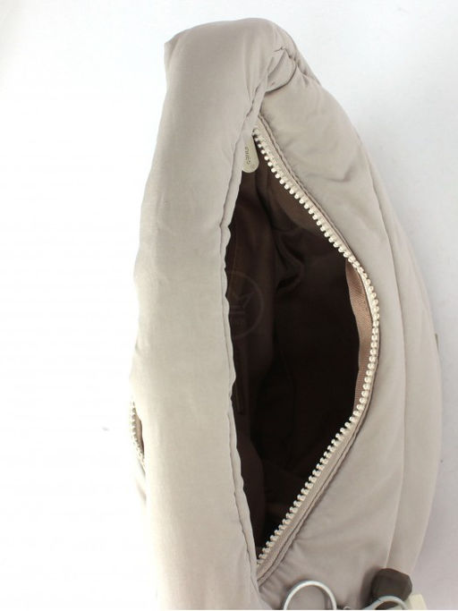 Сумка женская текстиль+брелок д/ключей DJ-СМ 7477-MOONSTRUCK, 1отд, плечевой ремень, серый SALE 265272 - Bobo фото 3