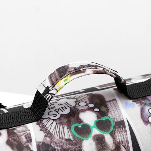 Сумка - переноска для животных, 31 х 20,5 х 23 см, микс цветов - Пижон фото 8