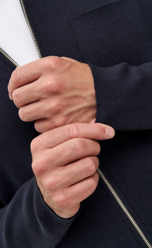 Кардиган F421-1567 d.blue - Fine joyce фото 6