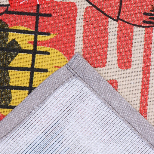 Полотенце Доляна Новогодний уют 28х46 см, 100% хл, рогожка 164 г/м2  фото 4