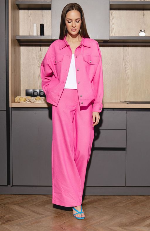 Куртка AURA 2083-170 розовый  фото 4