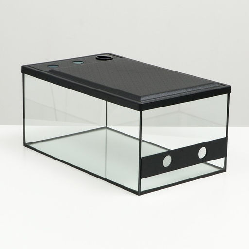 Улиточник со сквозной вентиляцией 45 литров, 55 х 33 х 25 см - Пижон фото 3