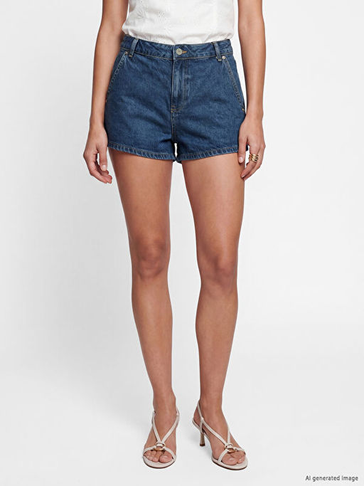 Regular Fit Kad?n Jean ?ort
