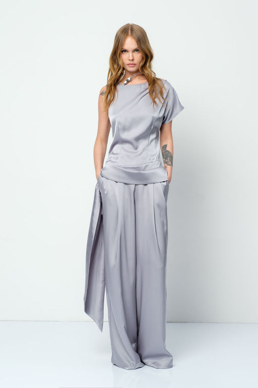 Блуза Pirs 5817 серый