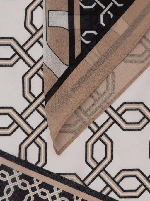 Платок жен. виск+шелк 105х105 LBL34-376-03 - Labbra фото 2