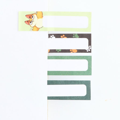 Подарочный набор, стикеры 4?20 л, отрывной блок 30 л., в открытке Пушистый р-р-рыцарь - Artfox фото 3