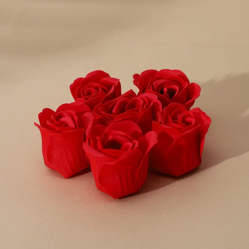 Мыло лепестковое С 8 Марта, 6 шт., аромат цветочный, Чистое счастье  фото 8