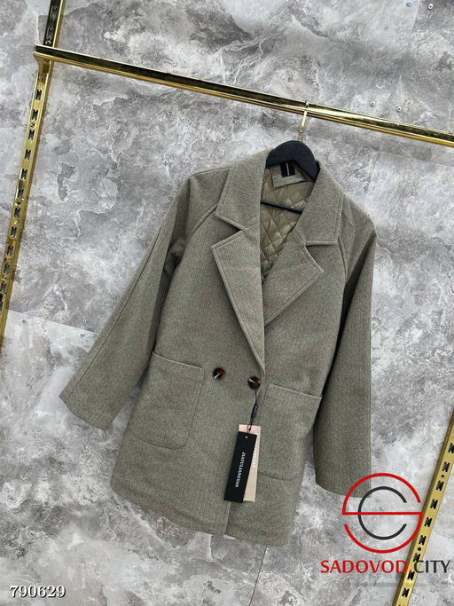 Женское осенние пальто с ремнем - Bruno фото 2